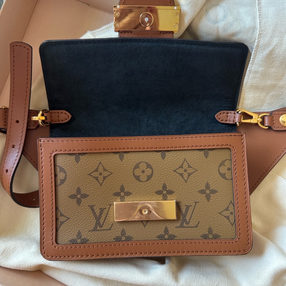 Louis Vuitton Dauphine Bag/Belt NWT and Box - Picture 7 of 10